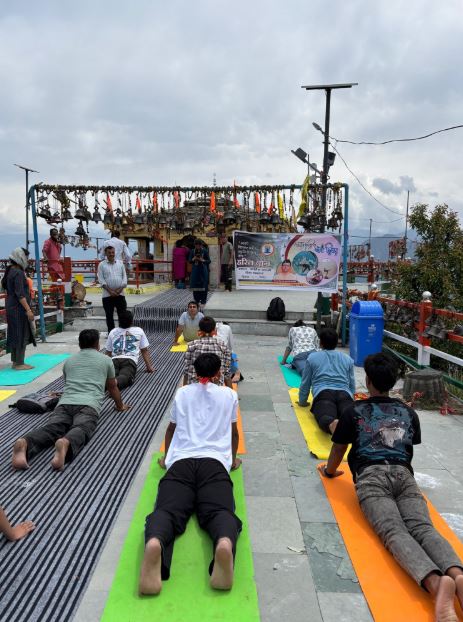kartik swami mai yoga
