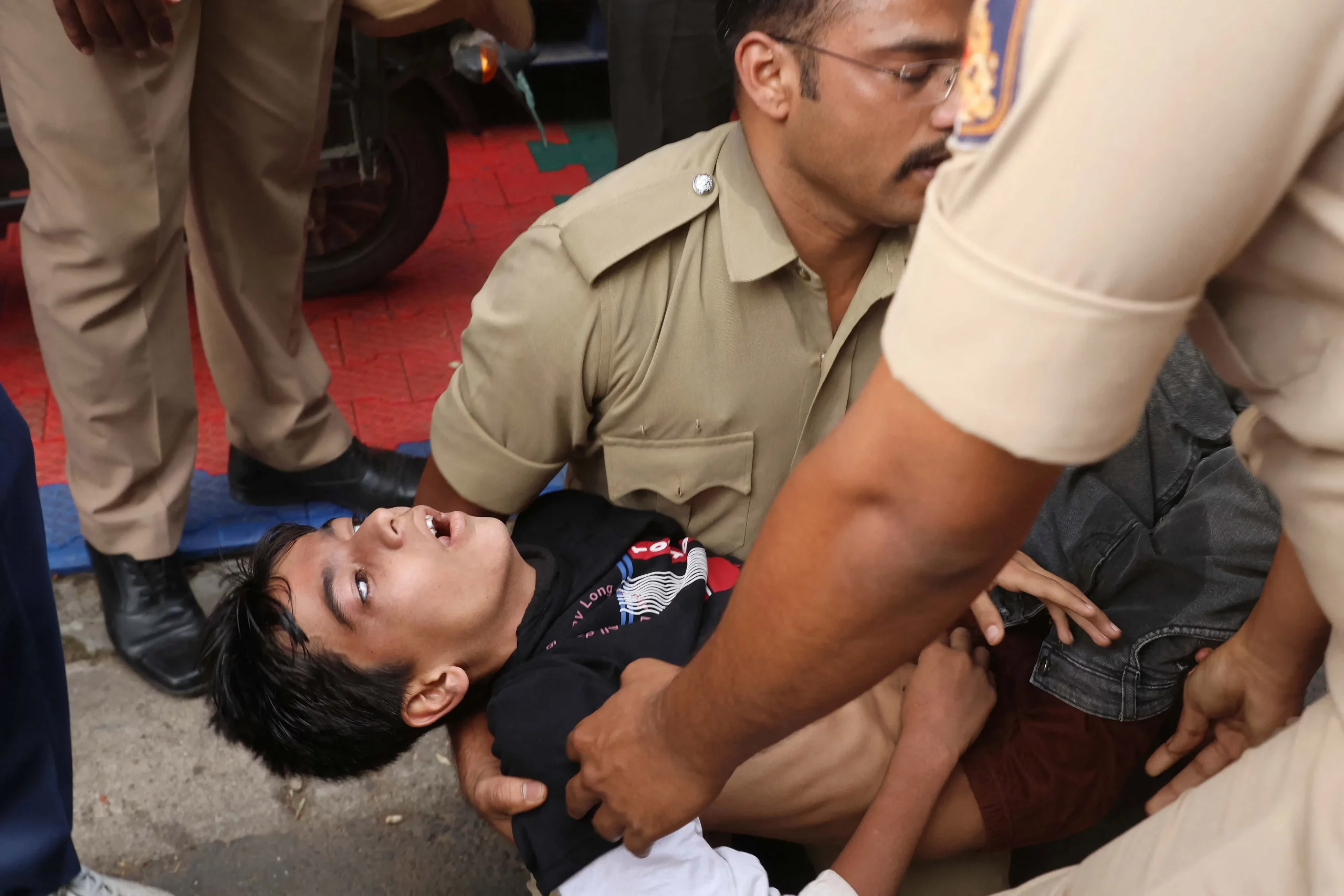 stampede in bangalore