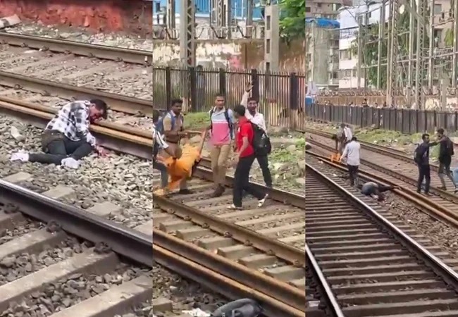 MAHARASHTRA TRAIN INCIDENT 5 dead local-train