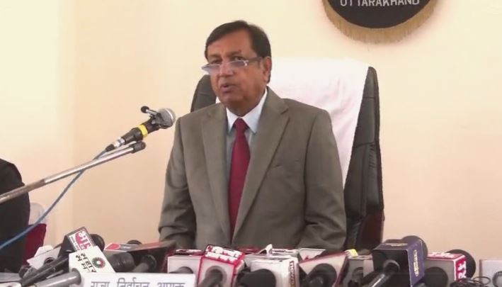 सुशील कुमार, आयुक्त, राज्य निर्वाचन आयोग पंचायत चुनाव की तारीखों का ऐलान