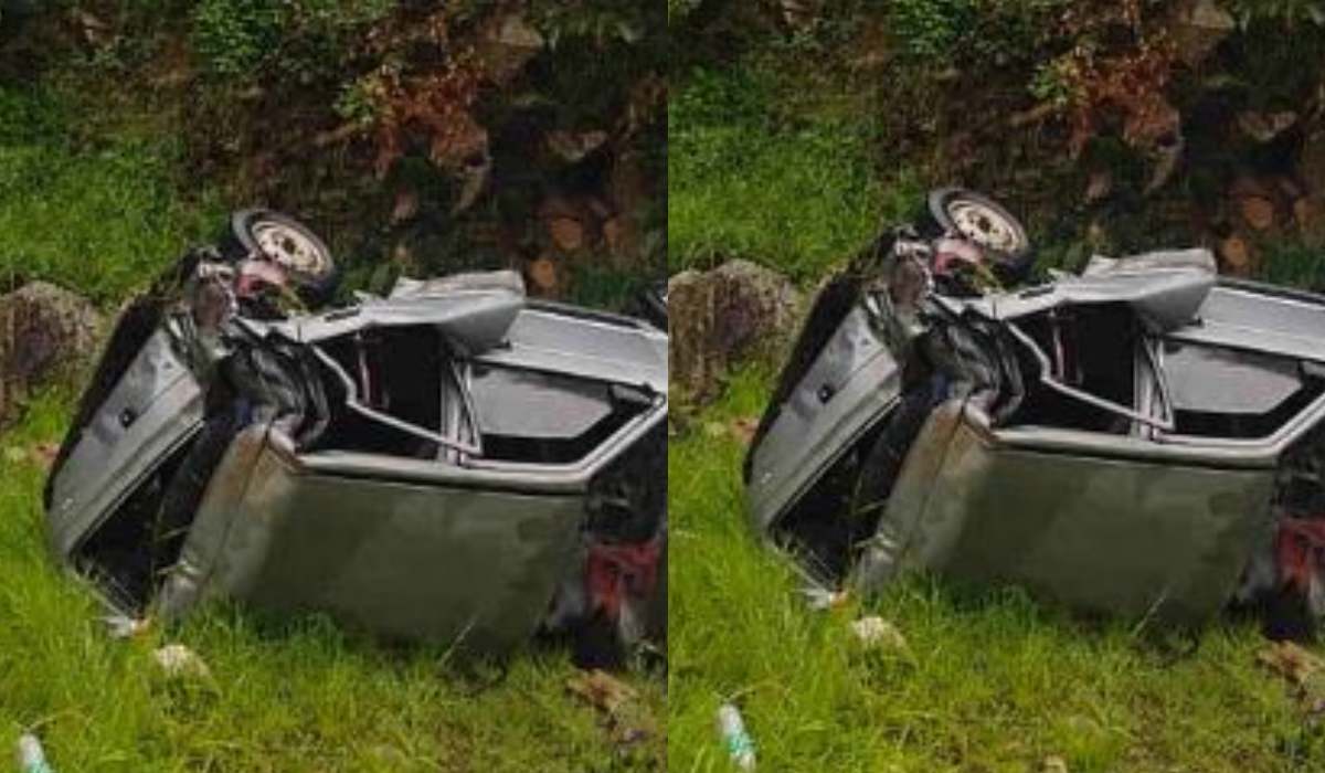 tehri road accident