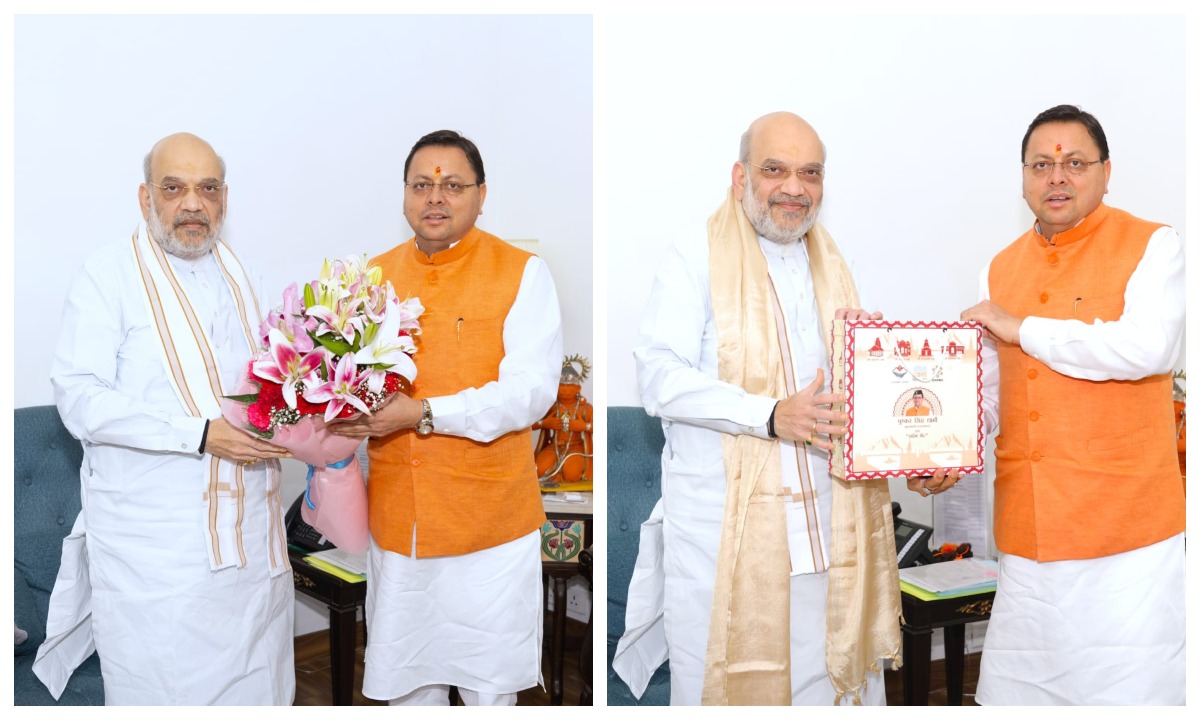 uttarakhand-news-cm-dhami-met-amit-shah