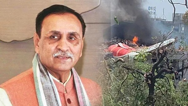 Ahmedabad Plane Crash former CM Vijay rupani death