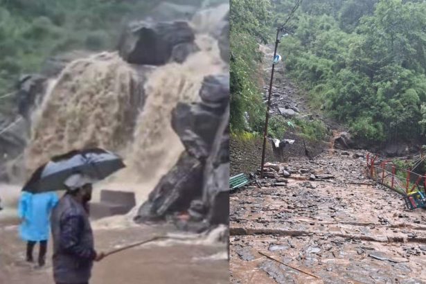 केदारनाथ पैदल मार्ग बाधित