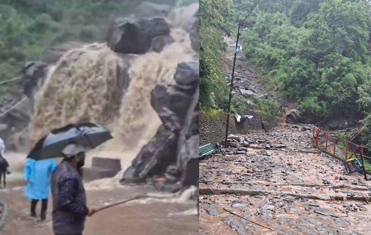 केदारनाथ पैदल मार्ग बाधित