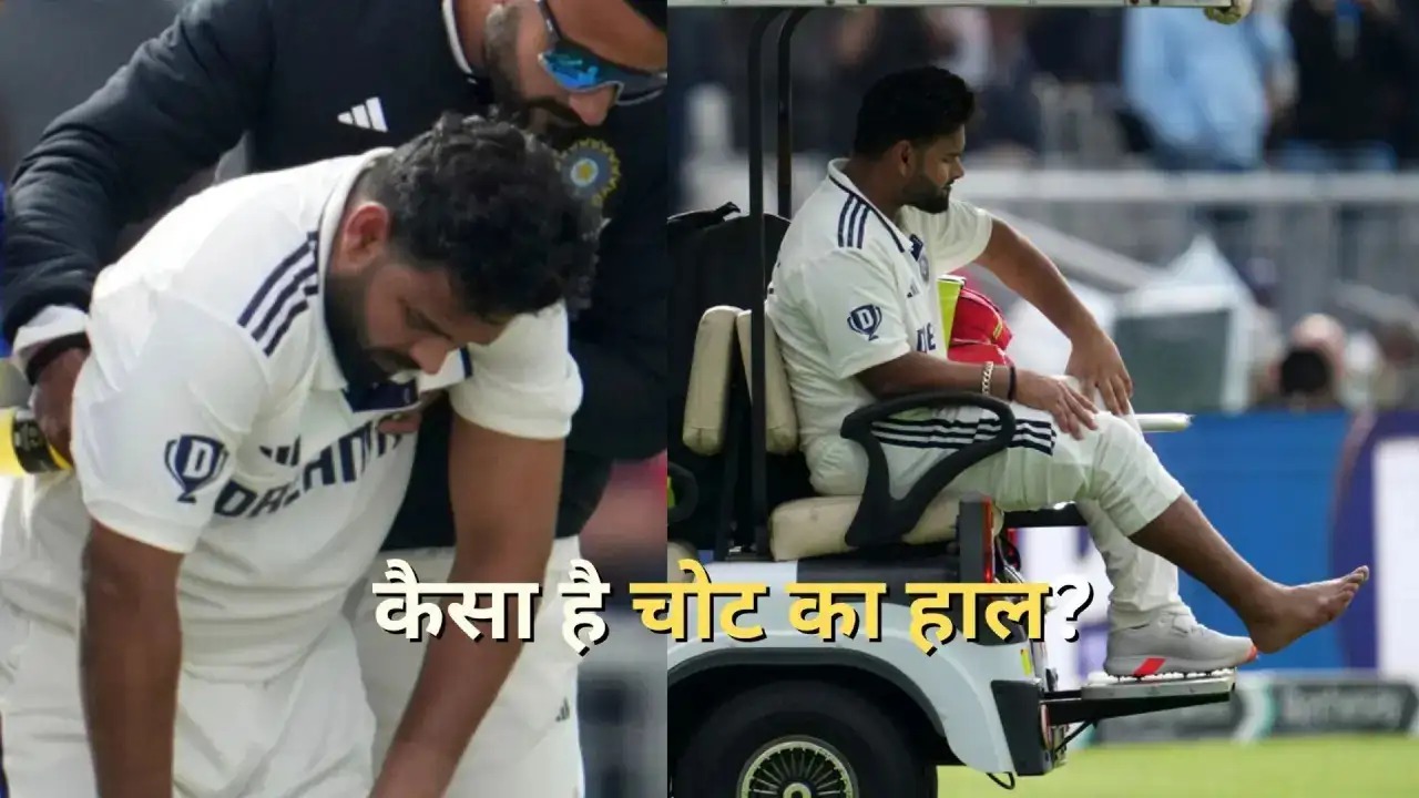 Rishabh Pant Injury Update