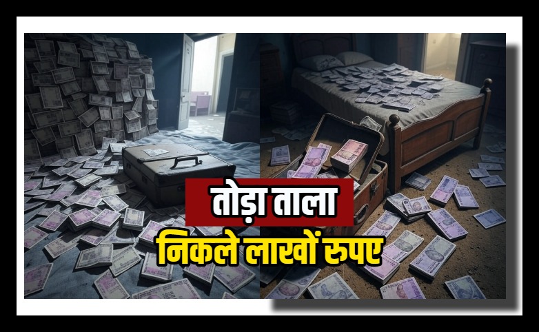22-lakh-found-in-sealed-acmo-room-after-10-years