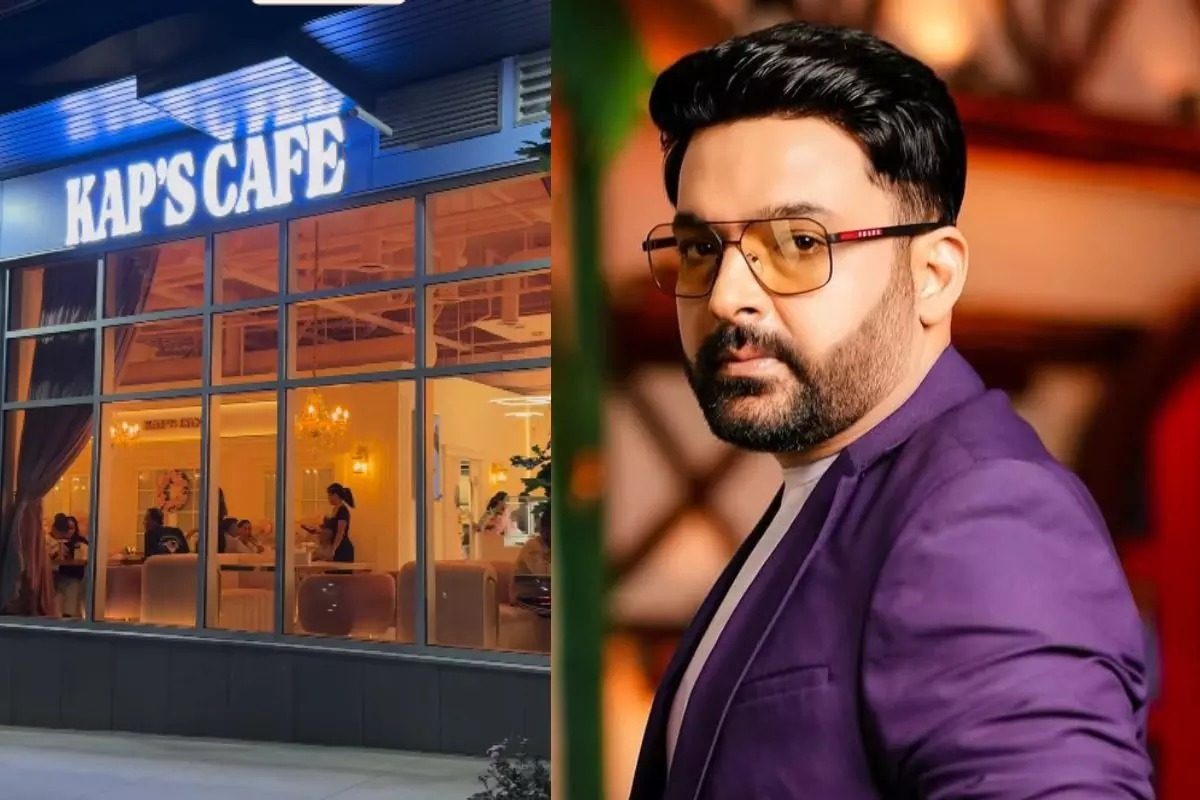 kapil sharma kaps cafe firing in canada