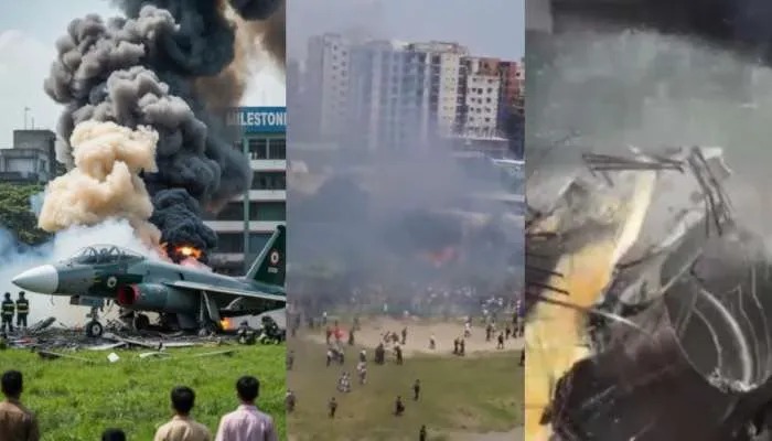 Bangladesh Air Force Plane Crash