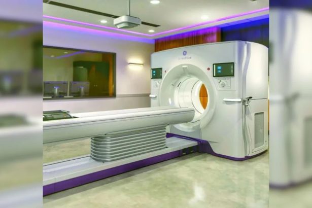 MRI MACHINE pulls man DIED