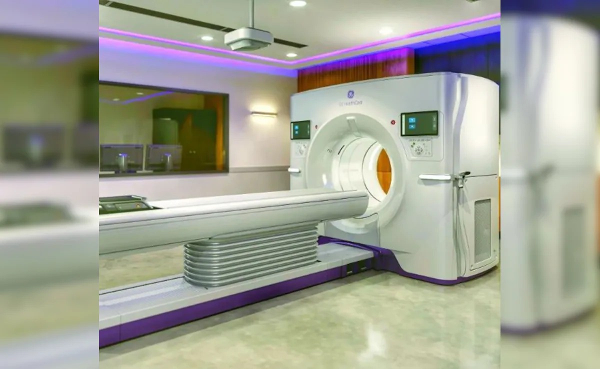 MRI MACHINE pulls man DIED