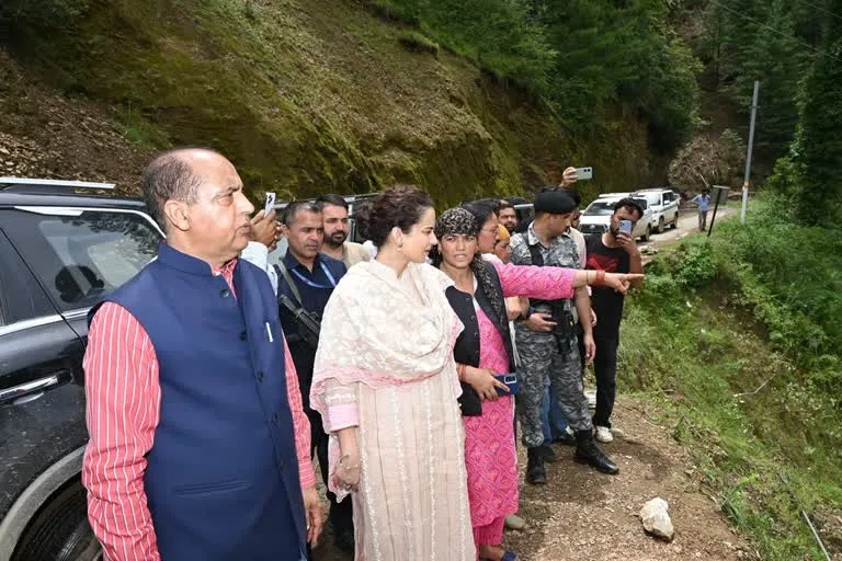 kangana ranaut on-helping-mandi-disaster-victims