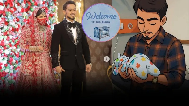 bigg boss fame Adnaan Shaikh Become Father