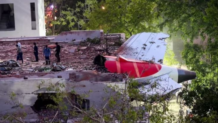 Air india crash