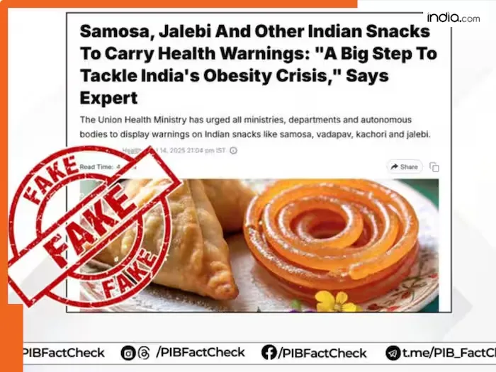 PIB-factcheck-on-health-ministry-warning-against-samosa-jalebi-laddoo