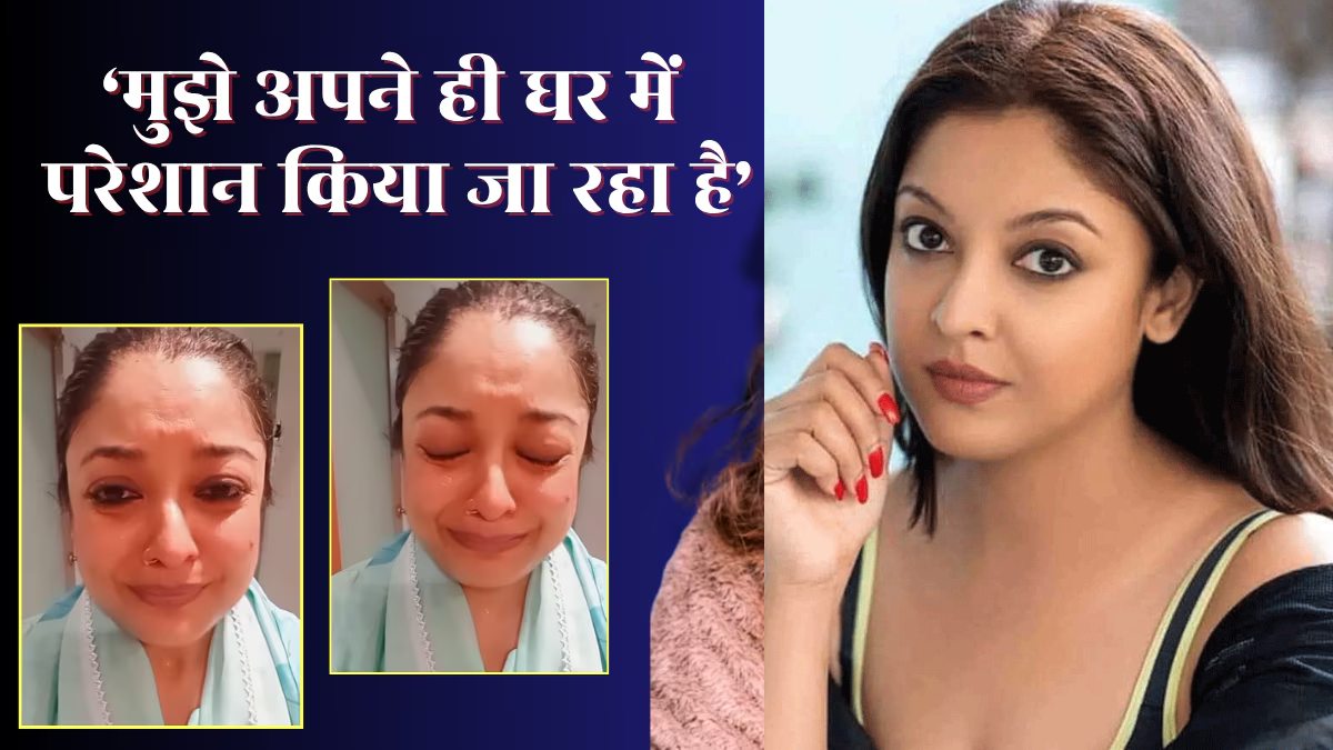 Tanushree Dutta Crying Video Goes Viral