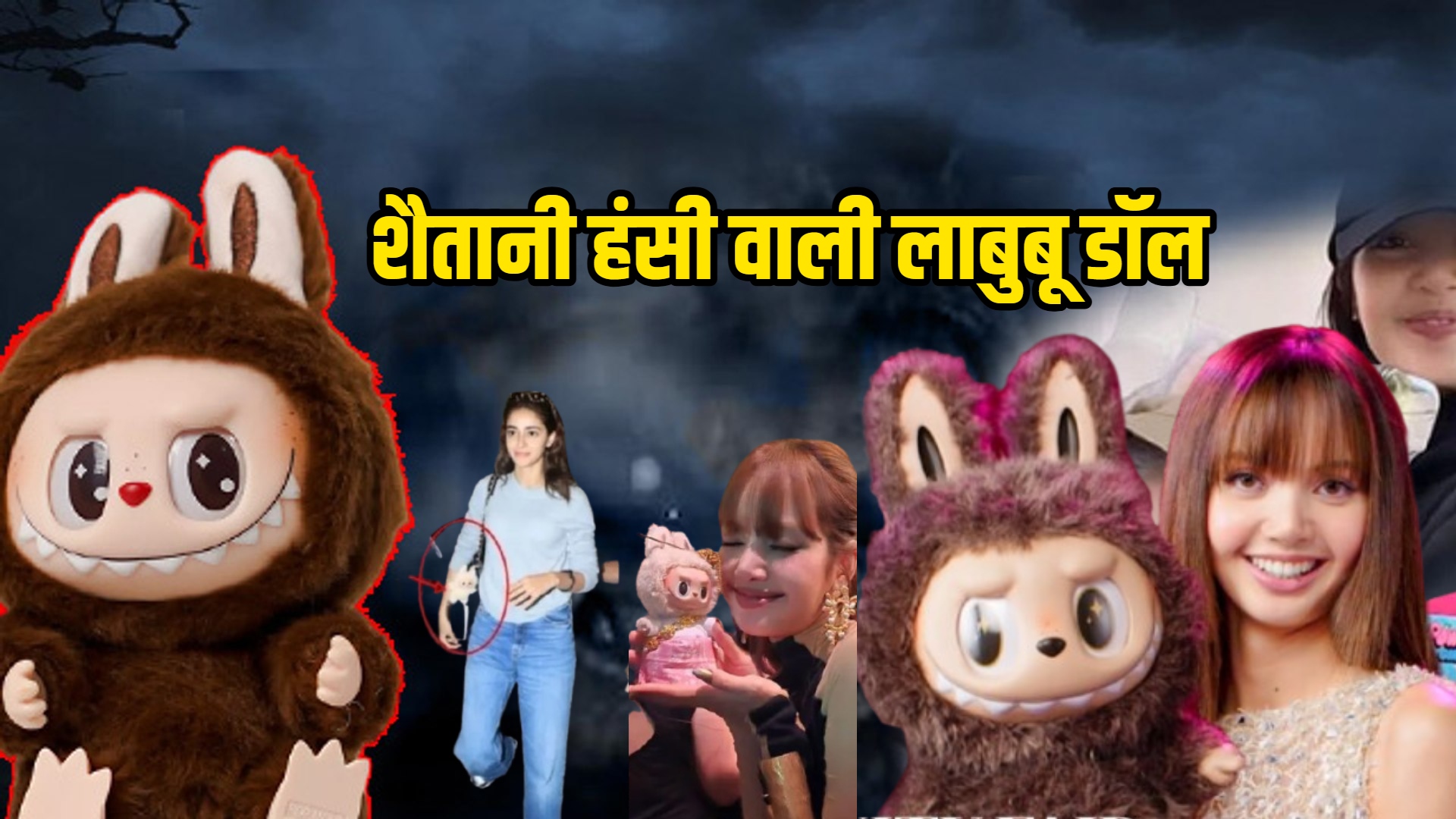 WHAT IS labubu doll price in india
