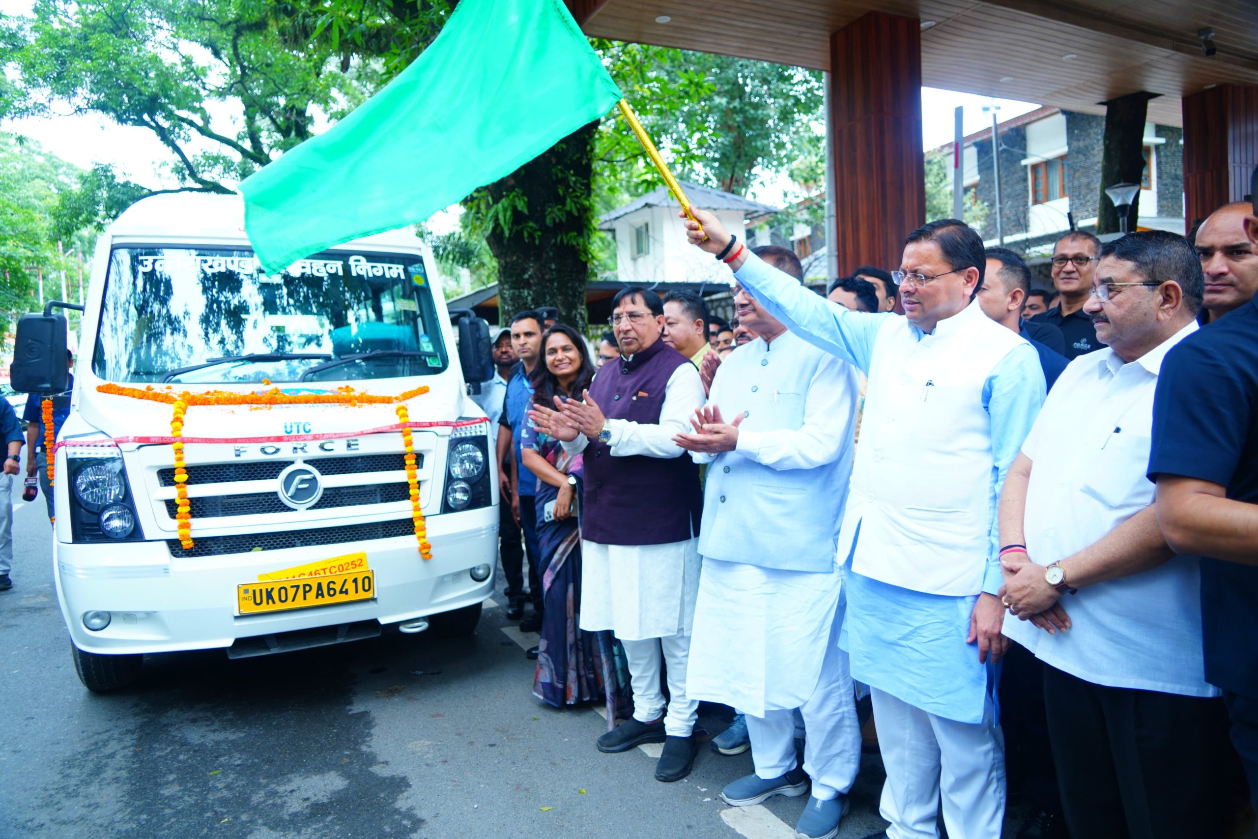 cm dhami news