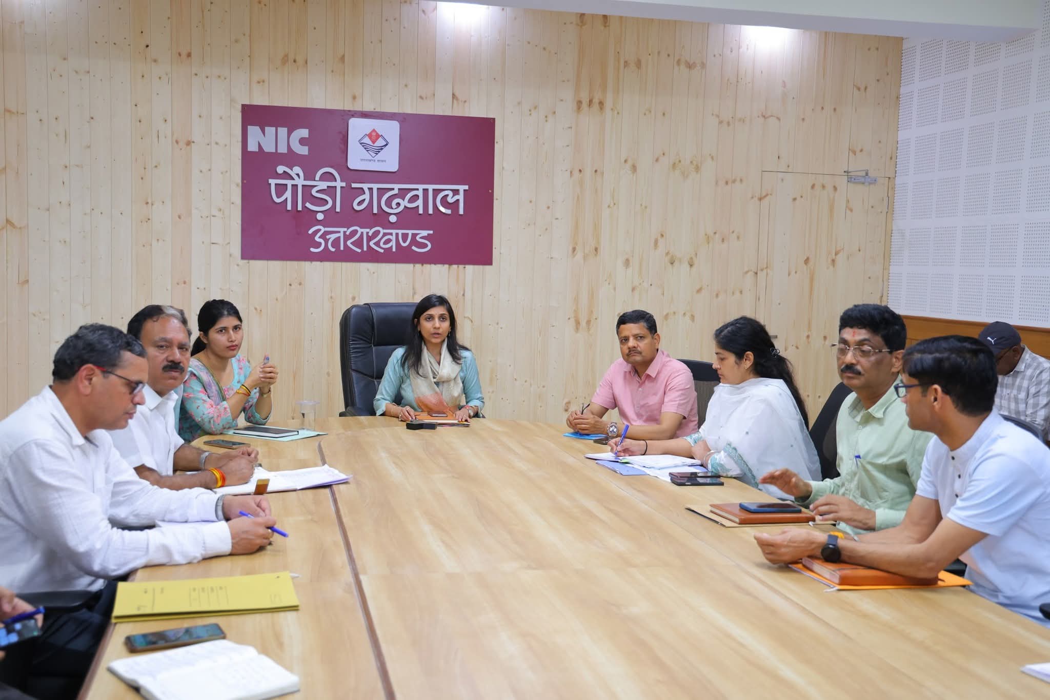 हरेला पर्व पर पौड़ी में लगाए जाएंगे 50 हजार पौधे, DM ने दिए निर्देश