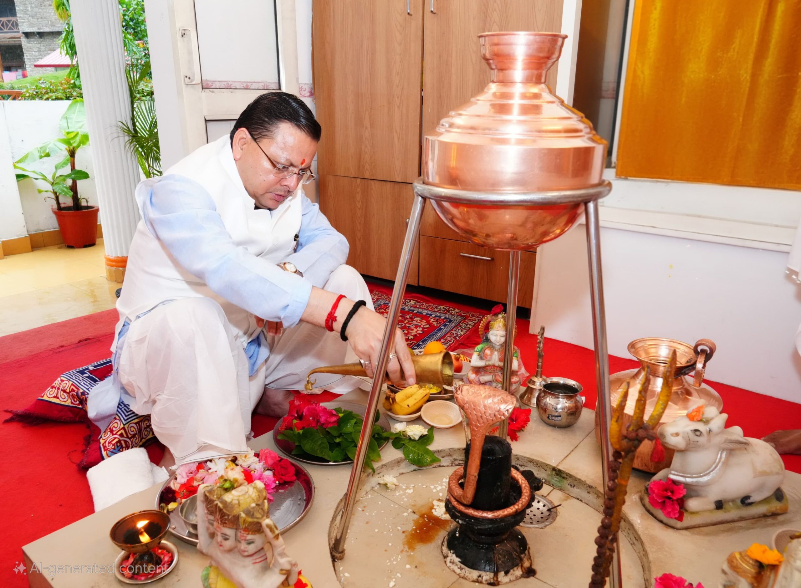 सावन के दूसरे दिन भी शिव मंदिरों में उमड़ा भक्तों का सैलाब, सीएम धामी ने भी किया जलाभिषेक