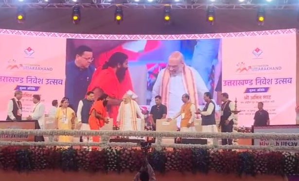 amit shah rudrpur uttarakhand
