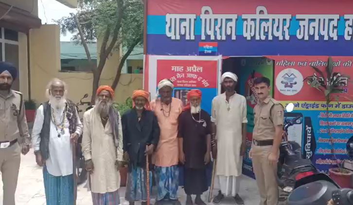 fake sadhus arrest in haridwar