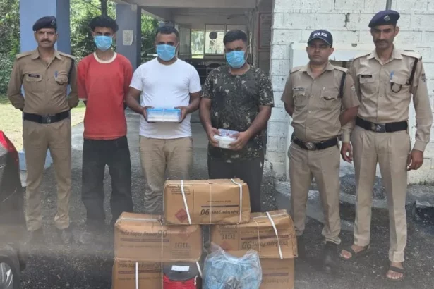 three-arrested-with-explosive-material- dehradun-125-kg-dynamite-found