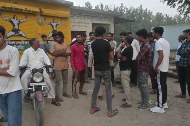 haridwar accident one women dead