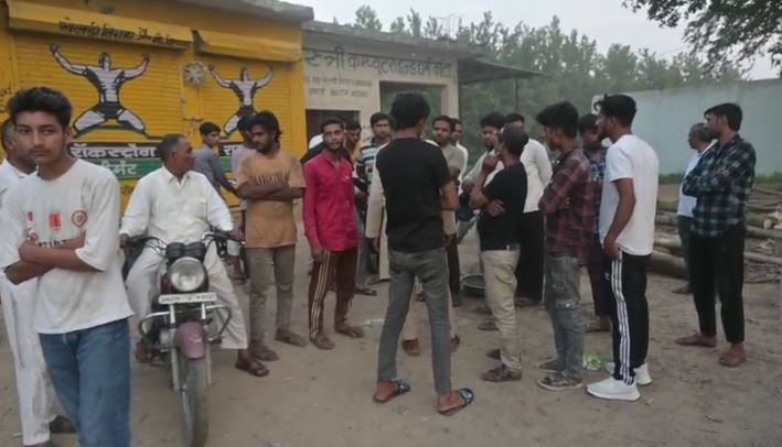 haridwar accident one women dead
