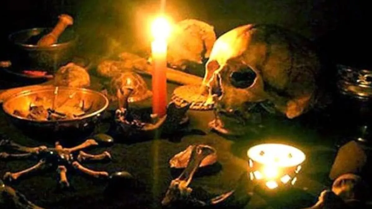 son-killed-his-father over black magic suspicion