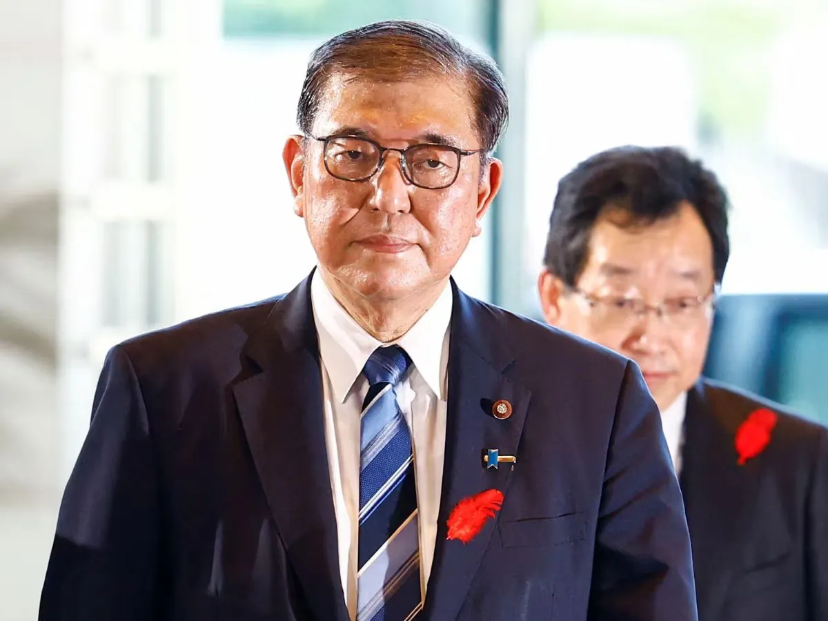 japan-pm-Shigeru Ishiba resignation