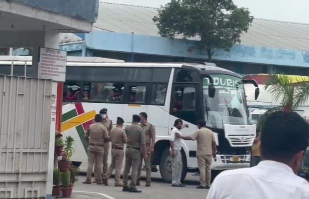 काशीपुर की सूर्या फैक्ट्री में ब्लास्ट हुआ हाइड्रोजन सिलेंडर