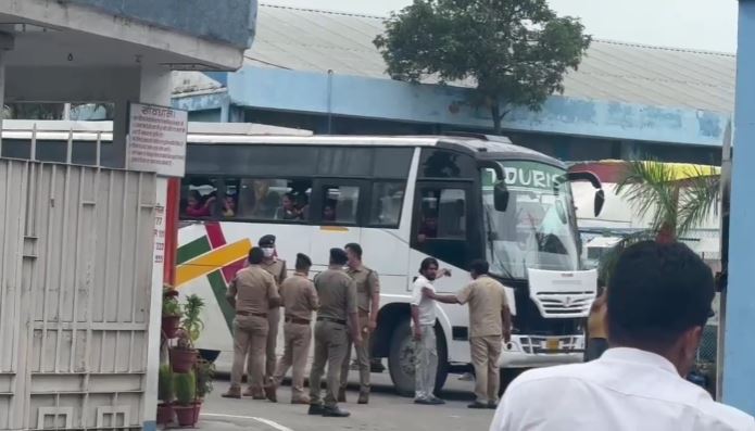काशीपुर की सूर्या फैक्ट्री में ब्लास्ट हुआ हाइड्रोजन सिलेंडर