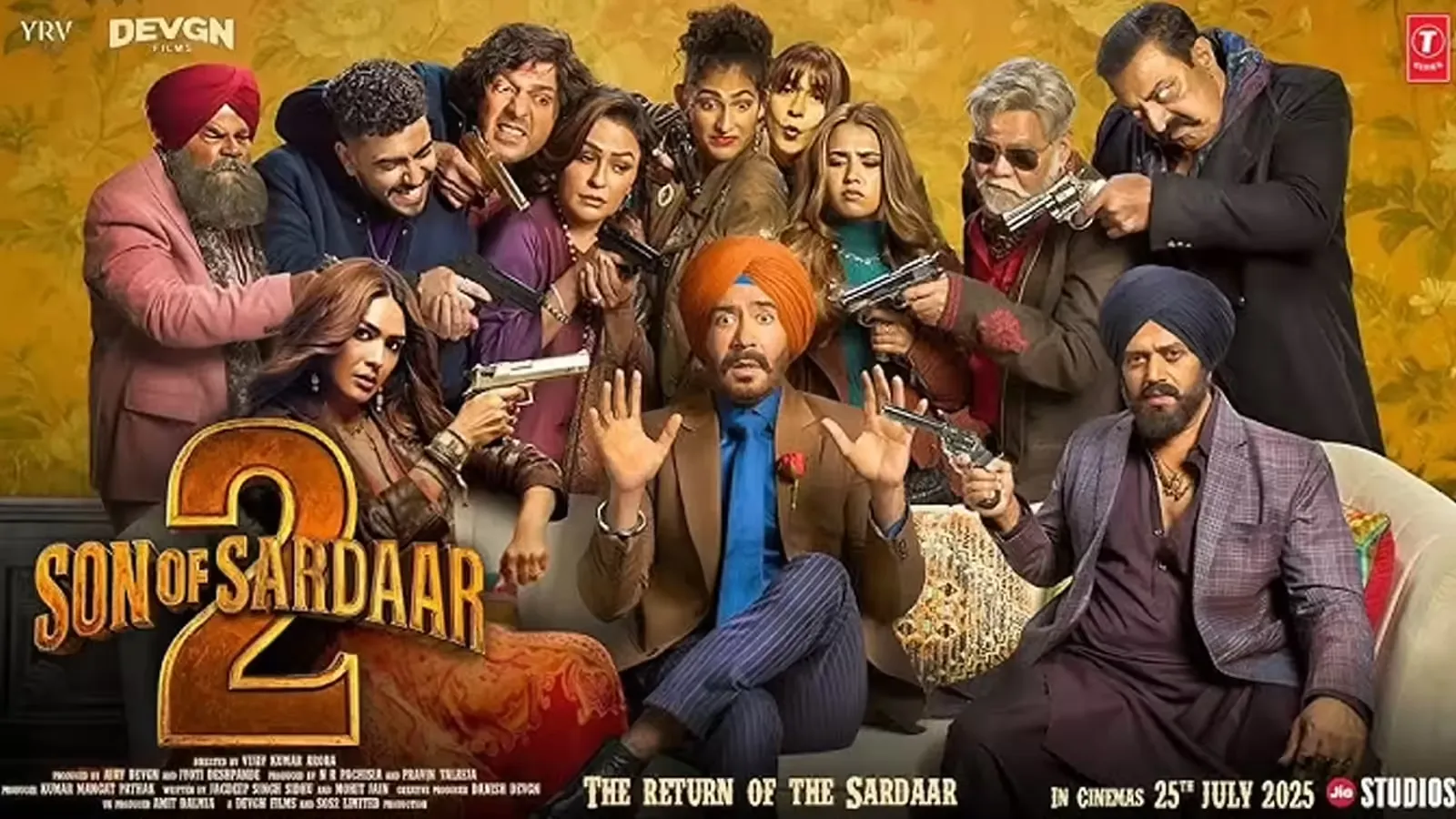 Son of Sardaar 2 New Release Date
