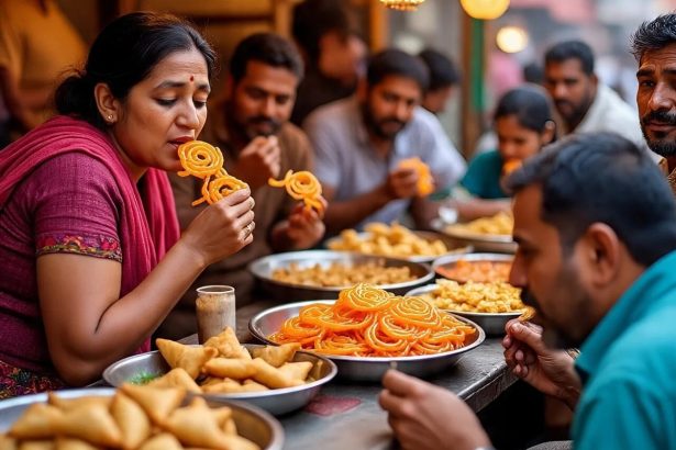 PIB Fact Check On warning against samosa jalebi samosa-jalebi-can-be-dangerous-as-cigarettes-health-warning-fssai-guidelines