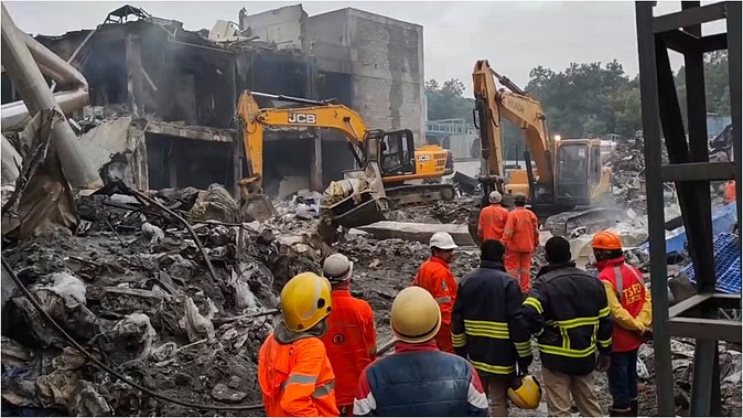 Telangana Pharma Plant Blast